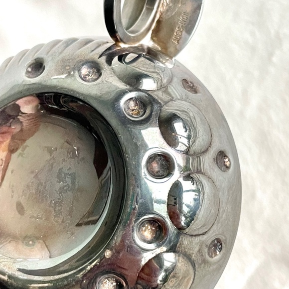 Vintage French Silver Plated Wine Tasting Cup | Sommelier Tastevin - Picture 12 of 16